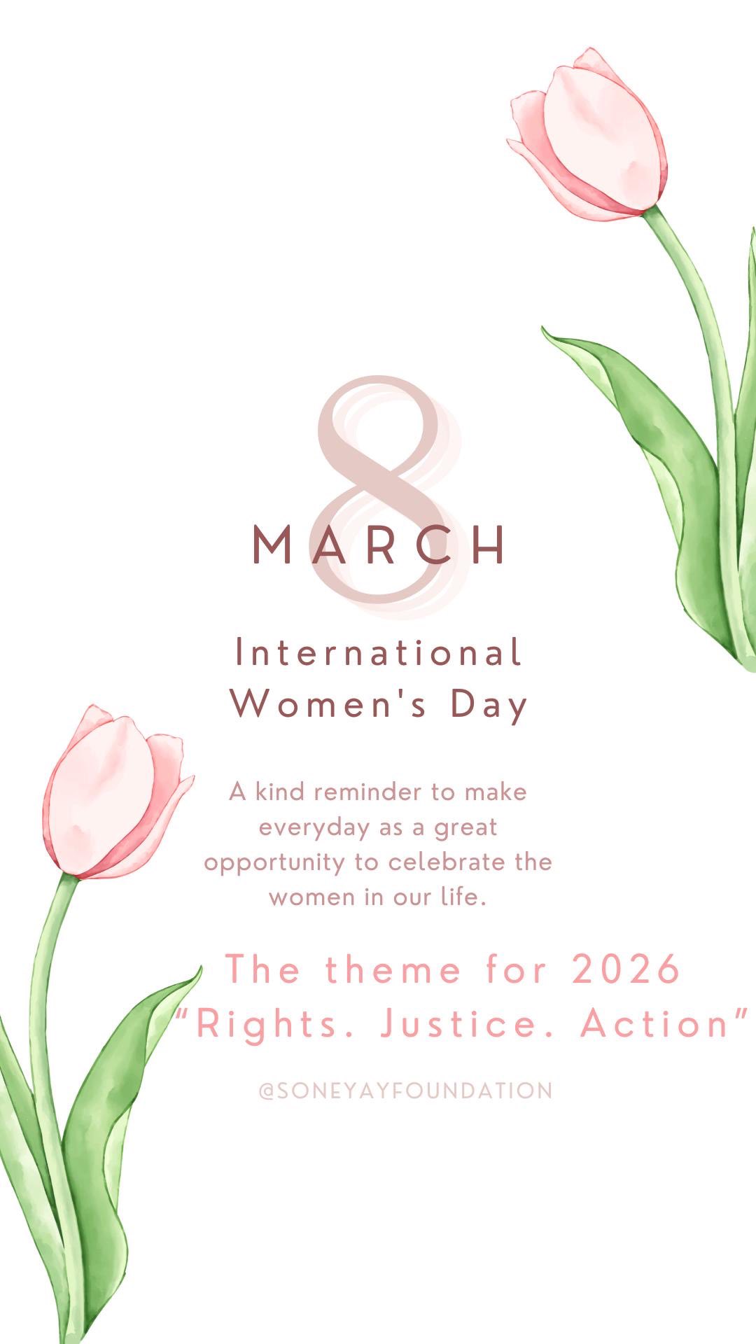 International Women’s Day